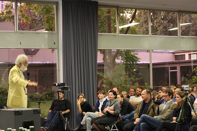 Enzo Mari at the UdK Berlin Enzo Mari at the UdK Berlin