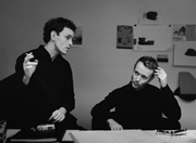 Portrait of Ronan and Erwan Bouroullec