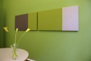 DUO 1 textile acoustic panel