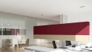 DUO 2 textile acoustic panel