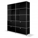 USM Haller Filing Cabinet L with hinged doors/extension doors