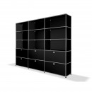 USM Haller Filing Cabinet XL with hinged doors/extension doors