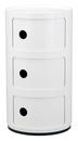 Details Kartell Componibili Round - 3 Compartments Componibili Round - 3 Compartments