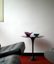 Saarinen round side table