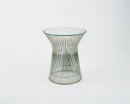 Platner side table