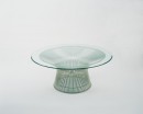 Platner sofa table