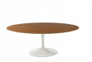 Saarinen oval sofa table