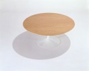 Saarinen round sofa table
