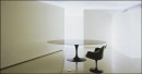 Saarinen oval dining table