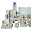 Boxed marble track (small)