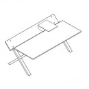 Kant monitor shelf