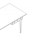 Spanoto 1 drawer