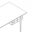 Spanoto 2 drawer