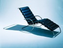 MR Chaise lounge with armrests