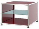 USM Haller side table with side panels
