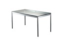 USM Haller Glass Table 100