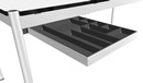 USM Haller Table  - Mobile storage tray