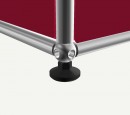 Details USM Haller USM Haller Accessories - Levelling Foot USM Haller Accessories - Levelling Foot
