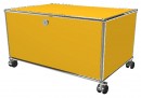USM Haller TV Lowboard with castors