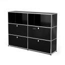 USM Haller Highboard L with with hinged doors/extension doors