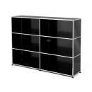 USM Haller Highboard L, open