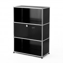 USM Haller Highboard M with hinged doors/extension doors