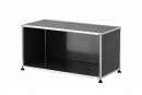 USM Haller Lowboard M, open