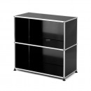 USM Haller Sideboard M, open