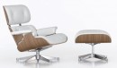 Details Vitra Lounge Chair White & Ottoman Lounge Chair White & Ottoman 84 cm - Original height 1956