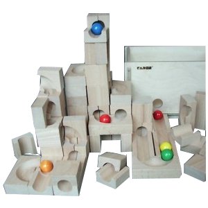 Boxed marble track (small) 