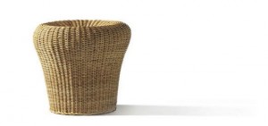Rattan Stool  E 14 
