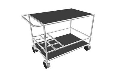 USM Haller Bar Trolley "Champagne" 