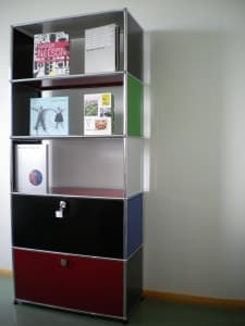 A selection from the Vitra catalogue in the smow system USM Haller sideboard