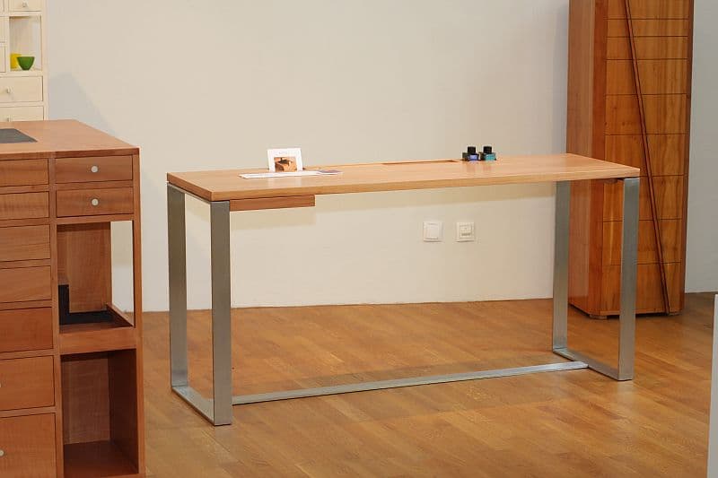 Ragna Gutschows desk at Grassimesse 2010