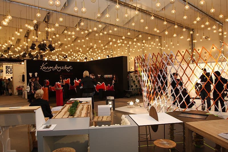 d3 Design Talents d3 Schools @ IMM Cologne. Genius lighting!