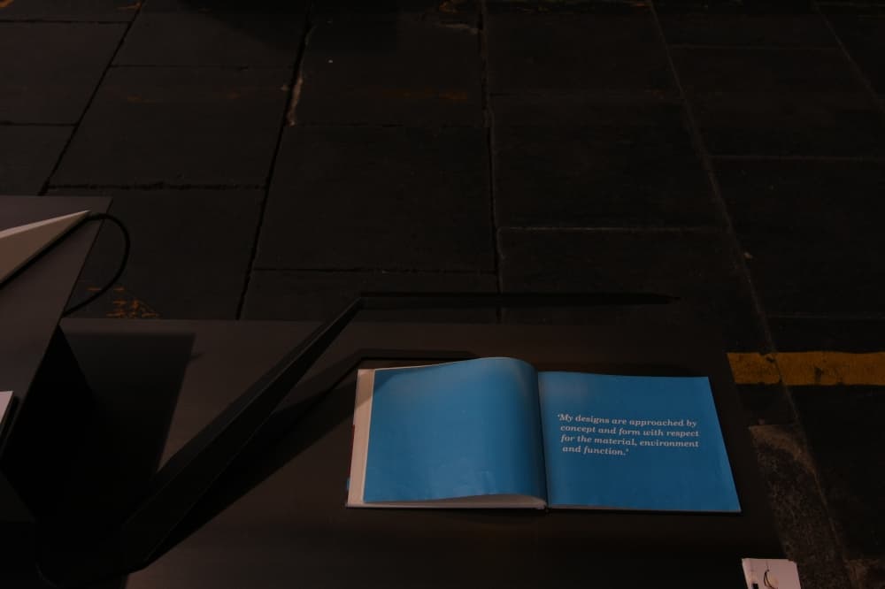 DMY Berlin 2012: Stealth Desk Lamp by Interror.be