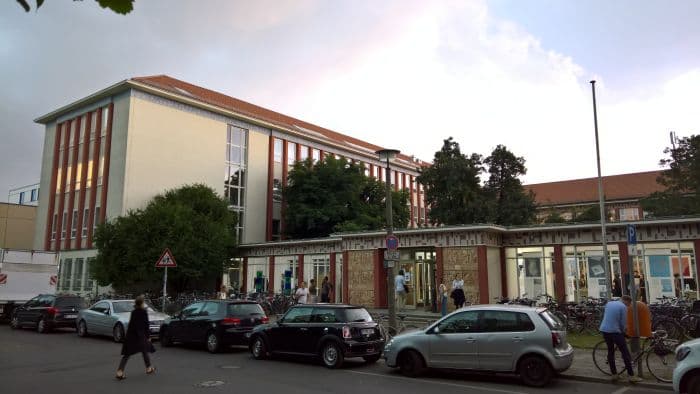 Kunsthochschule Berlin Weissensee