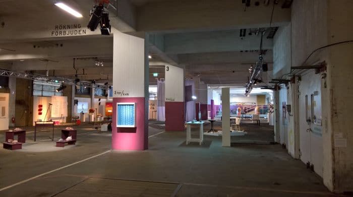 2018 HDK Gothenburg Degree Exhibition
