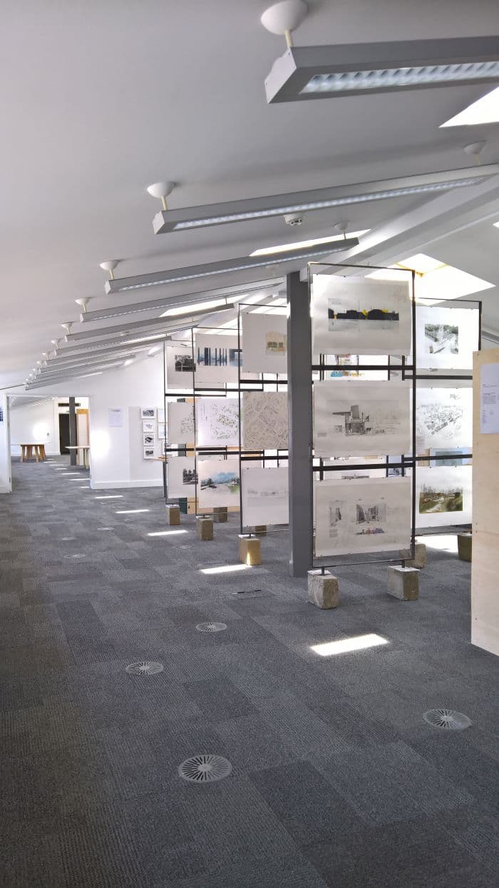 Graduate Architecture Studio 10, as seen at Cass London Summer Show 2018