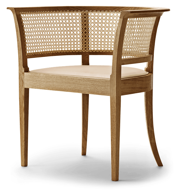 Faaborg Chair by Kaare Klint and Carl Petersen, 1913, today through Carl Hansen & Søn.