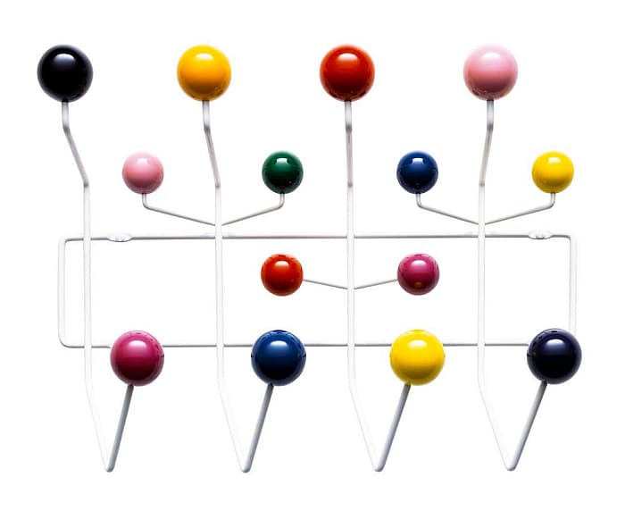 Hang it All by Charles and Ray Eames ... an object which, potentially, could have been developed into an Eames lamp.....?