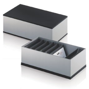 Business card box from the "foster series"