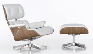 Eames Lounge Chair by Vitra - The classic view of furniture as an heirloom