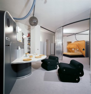 Joe Colombos apartment in Milan