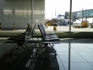 .03 b Maarten Van Severen for Vitra as public seating at Munich Airport