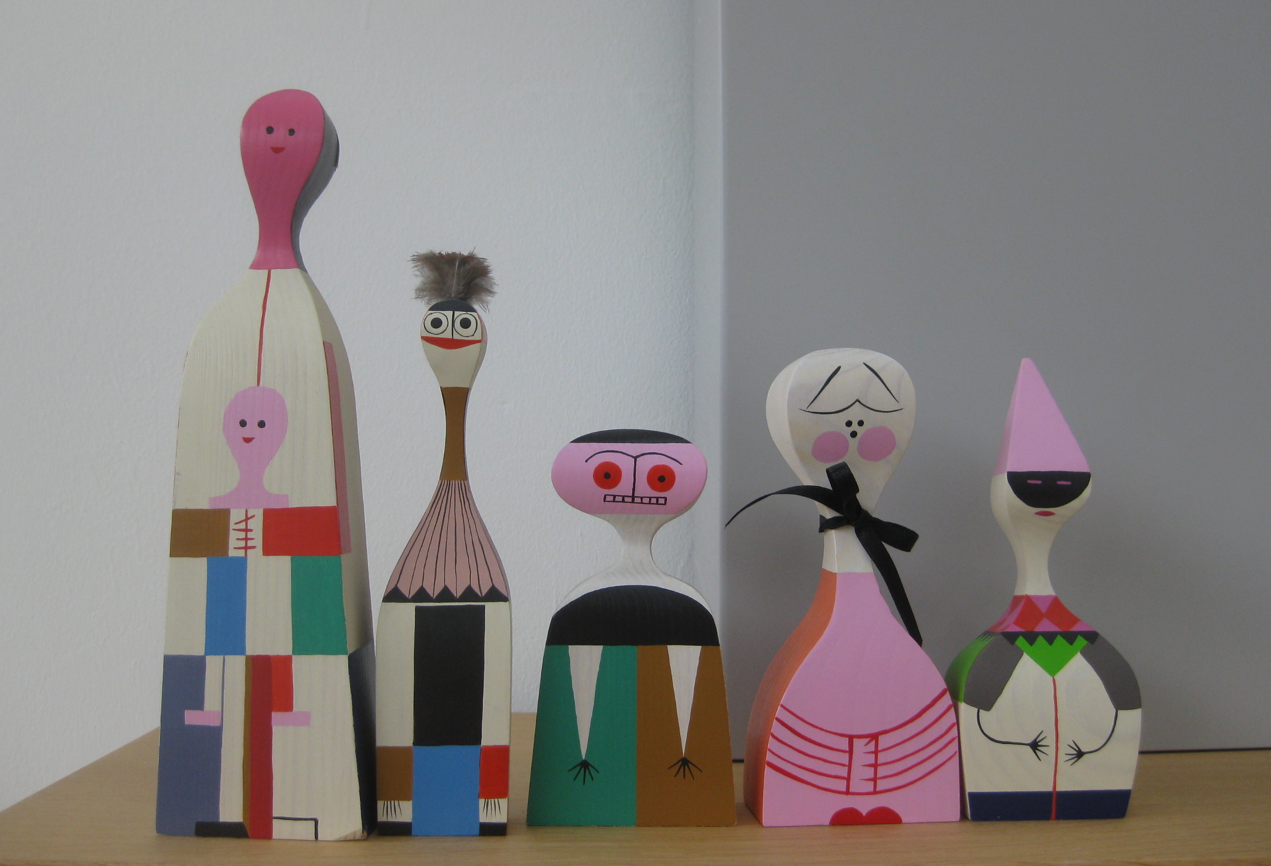 Wooden Dolls by Alexander Girard The (smow)team really enjoyed their trip to Vitra