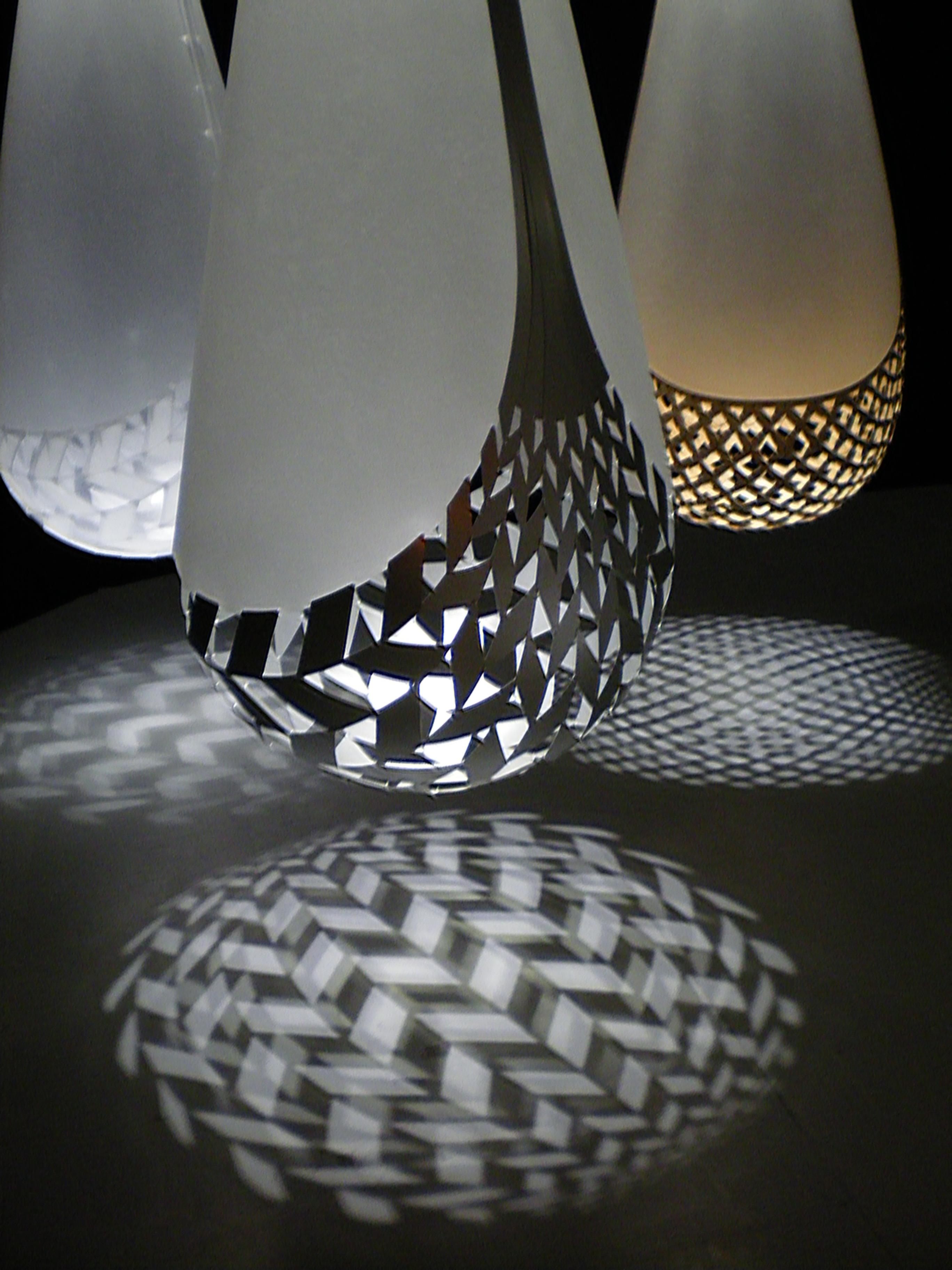 Kete Lampe von David Turnbridge - Detail