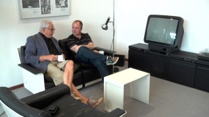 Dieter Rams and Gary Hustwit put the world to rights