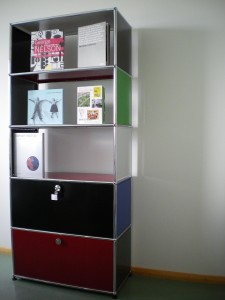 A selection from the Vitra catalogue in the smow system USM Haller sideboard