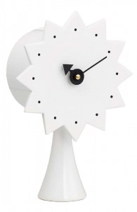 George Nelson Ceramic Clock Modell 2